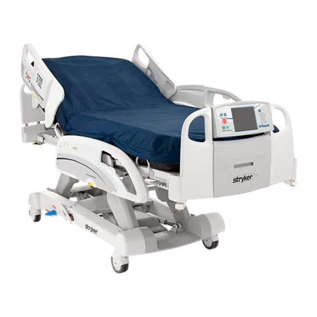 Stryker 2141 InTouch Zoom Critical Care Hospital Bed