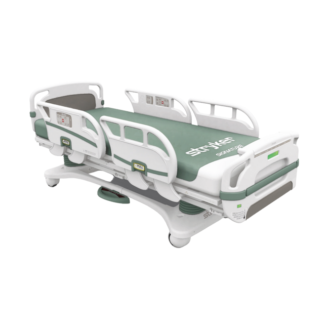 Stryker 3002-S3 Med-Surg Signature Secure II Hospital Bed