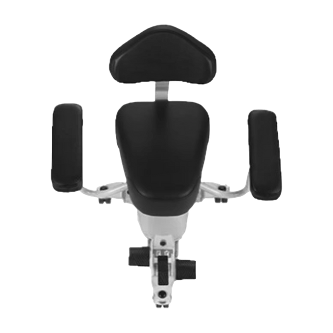 Stryker 830 Surgistool II Stool Wedge Cushion Seat - (Arms Optional)