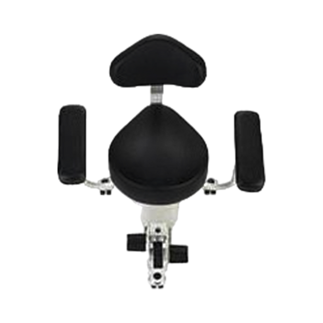 Stryker 830 Surgistool II Stool Tear Drop Cushion Seat - (Arms Optional)