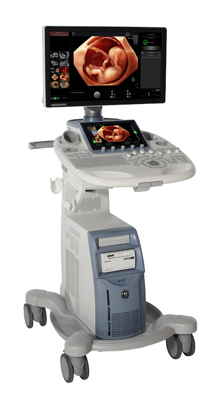 GE Voluson S8 w/ Touch Panel Ultrasound Machine/System