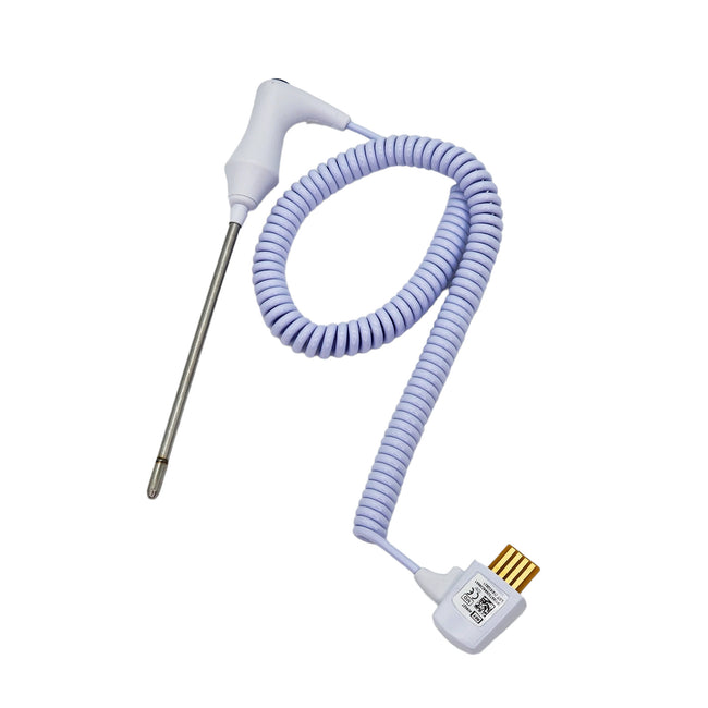 Welch Allyn Temperature Probe w/ Kit SureTemp Oral Adult/Pediatric Esophageal/Rectal Probe - 02893-000