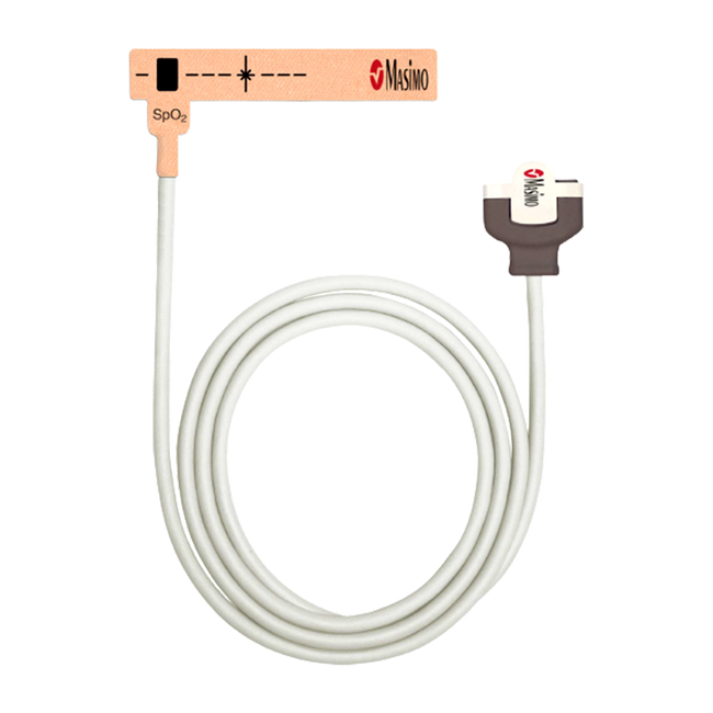 Masimo 2513 OEM SpO2 Sensor M-LNCS Inf-3 Infant Adhesive - Box of 20 - 2513