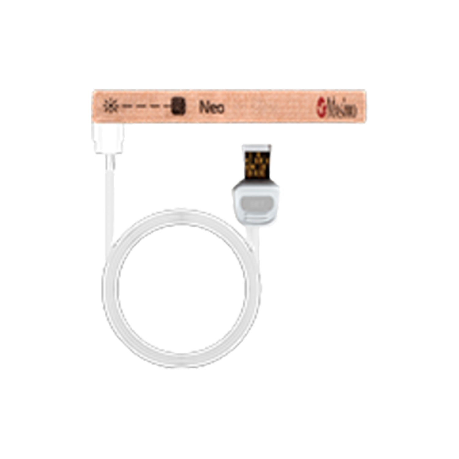 4478 Masimo 4478 OEM SpO2 RD SET Neo CS-3 Adhesive Sensor Neonate - Box of ...