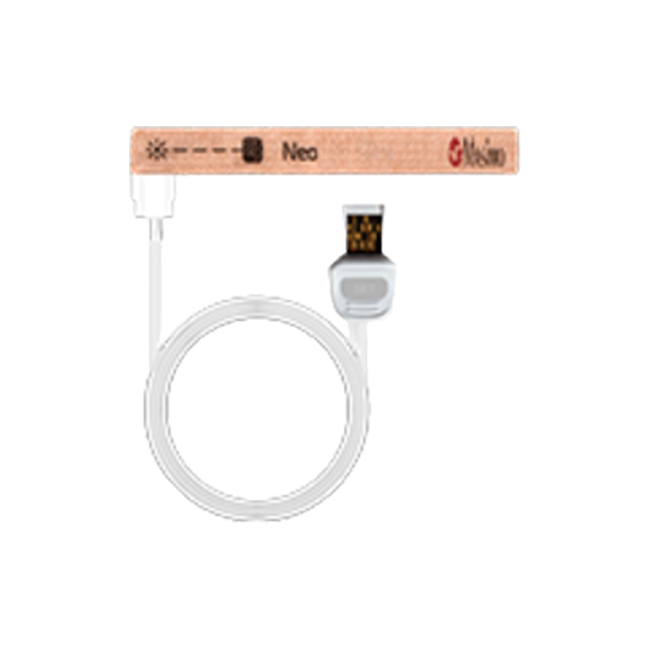 Masimo 4478 OEM SpO2 RD SET Neo CS-3 Adhesive Sensor Neonate - Box of 20 - 4478