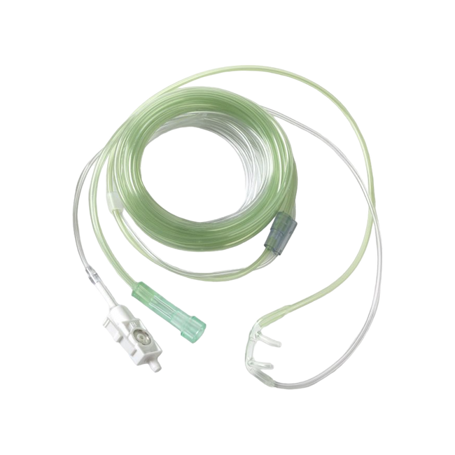 Zoll Sidestream Nasal CO2 w/ O2 Cannula, Adult 10-Pack - 8000-0356