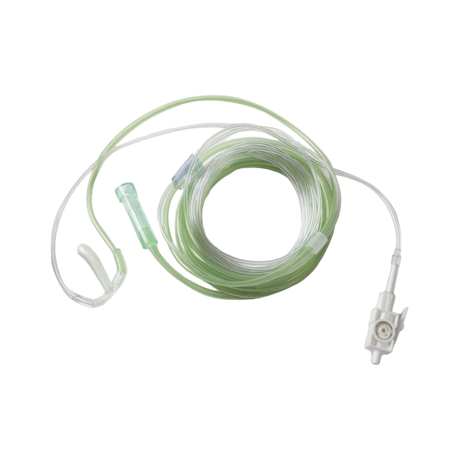 Zoll Sidestream Oral/Nasal CO2 w/ O2 Cannula, Adult 10-Pack - 8000-0358