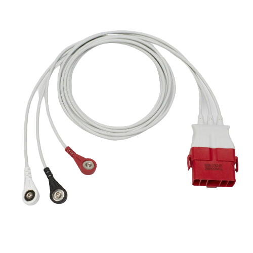 Zoll OneStep ECG Leadwire 3-Lead - OEM - 8009-0762-01