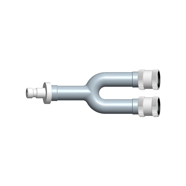 NiBP Cuff Adapter Connector "Y" - w/ Fittings 989803111051 - Pack of 10