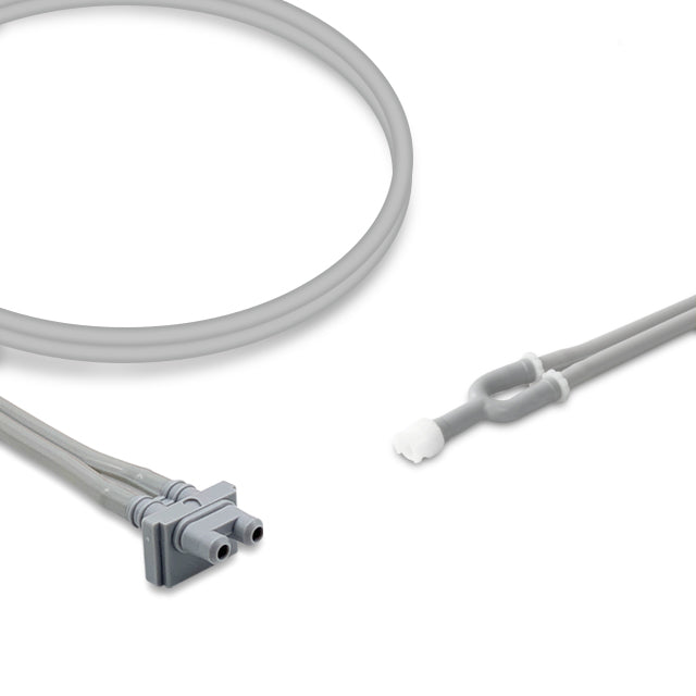 Nihon Kohden NiBP Air Hose Double Tube Adult/Pediatric - YN-101T