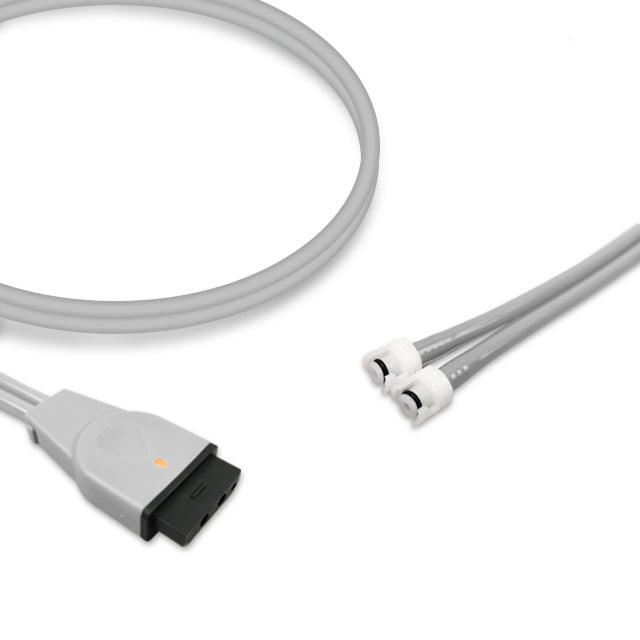 GE Marquette NiBP Air Hose Double Tube Adult/Pediatric - 2017008-001