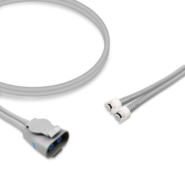 GE Critkon Dinamap NiBP Air Hose Double Tube Adult/Pediatric - 107363