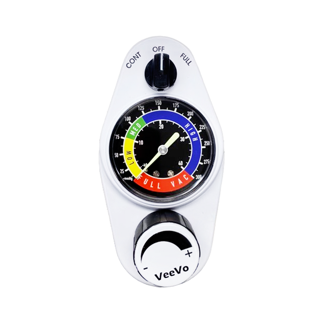 VeeVo 3000 & 7000 Series Continuous-Full Suction Regulator (Fittings Not Included)