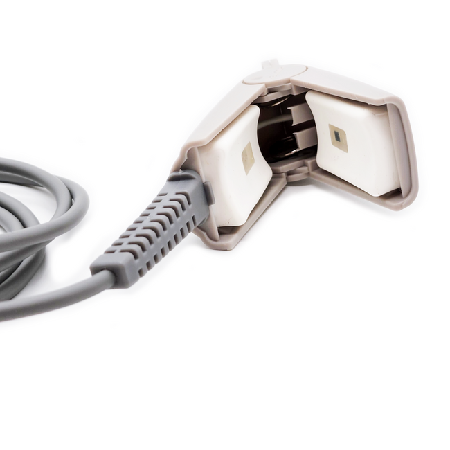 Nellcor OxiMax OEM SpO2 Short Sensor Adult Clip - DS-100A