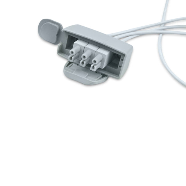 Philips ECG Telemetry Leadwire Cable 3-Lead Adult/Pediatric Snap - M2590A