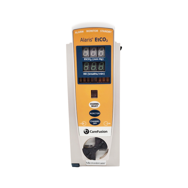 Alaris 8300 Microstream EtCO2 Pump IV Infusion Module