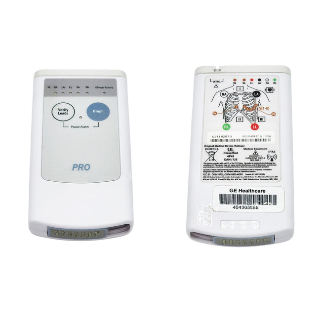 GE ApexPro ECG Telemetry Transmitter