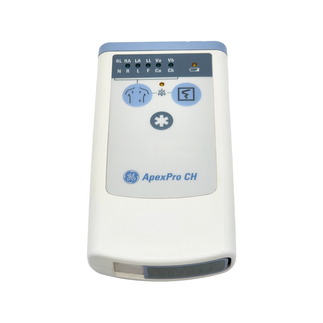 GE ApexPro CH ECG Telemetry Transmitter