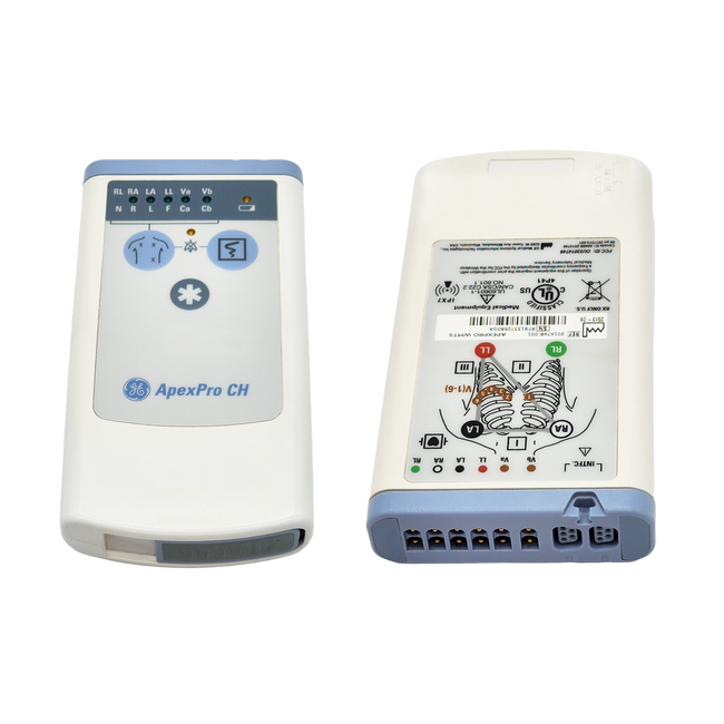 GE ApexPro CH ECG Telemetry Transmitter