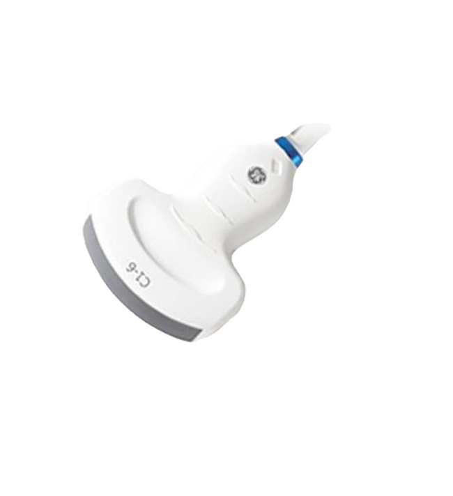 GE C1-6-D XDclear Broad Spectrum Convex Ultrasound Probe/Transducer