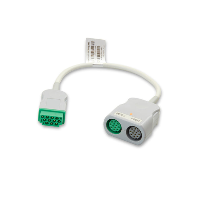 GE Corometrics ECG Trunk Cable FECG/MECG - 1442AAO