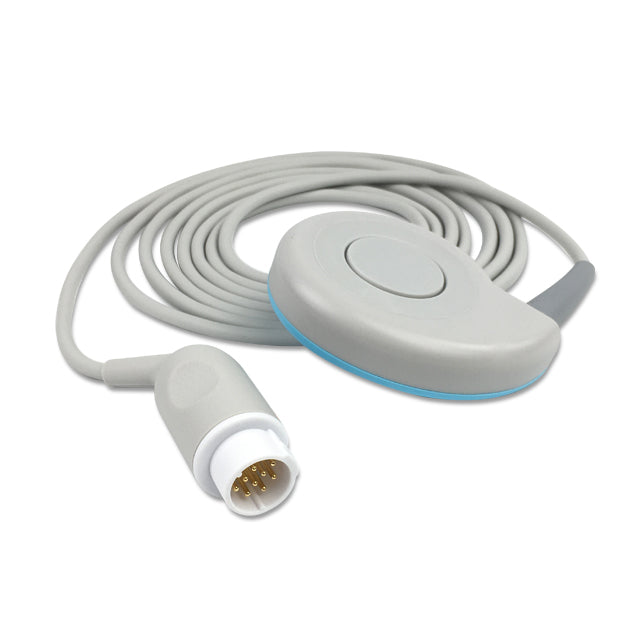 GE Corometrics Fetal TOCO Transducer 10ft. - 2264HAX