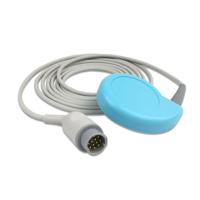 GE Corometrics Fetal Ultrasound Transducer 10ft. - 5700HAX