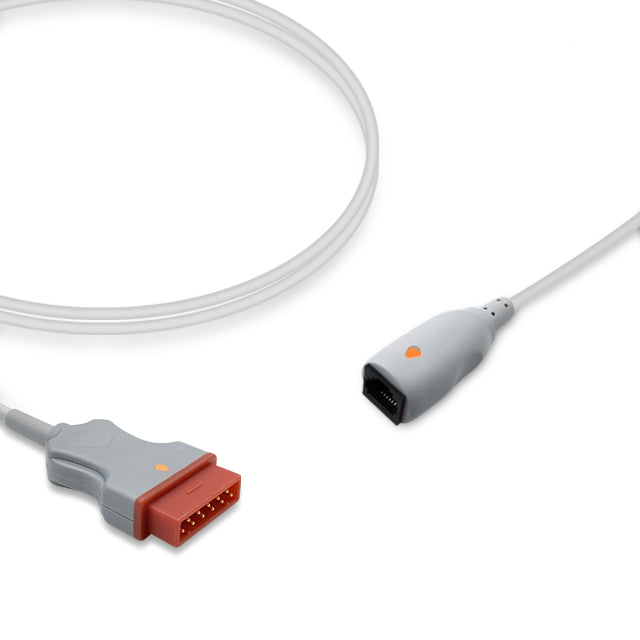 GE Marquette IBP Adapter Cable Medex Abbott Connector - 700075-001