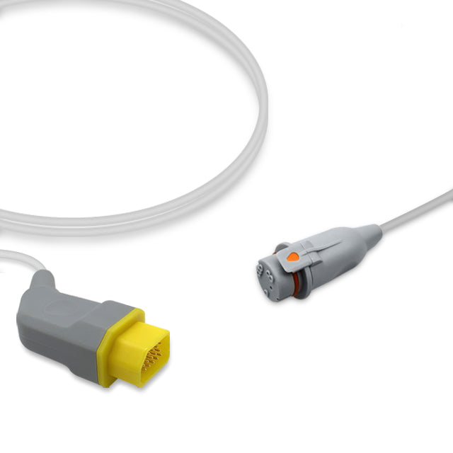Nihon Kohden IBP Adapter Cable Argon / BD Transducer Connector - JP-900P