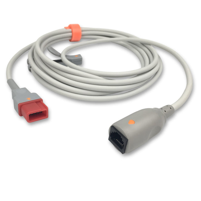 Spacelabs IBP Adapter Cable Medex Abbott Logical Transducer Connector - 700-0295-01