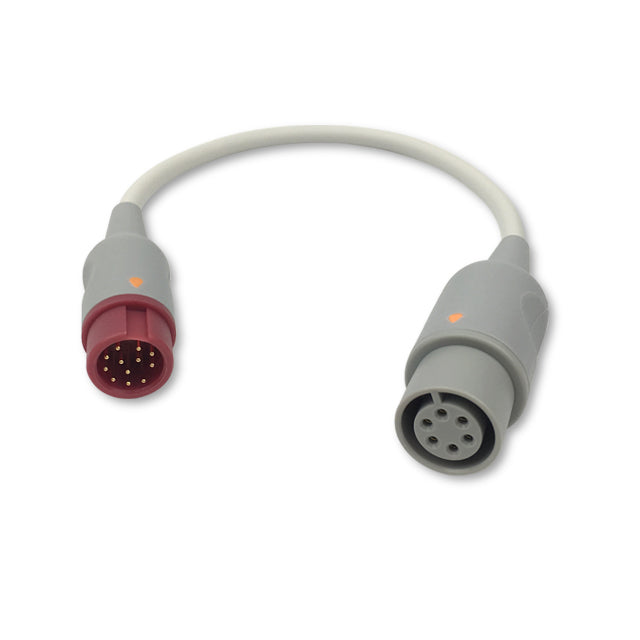 Mindray / Datascope IBP Adapter Cable Medex Abbott Connector - 0010-20-42795