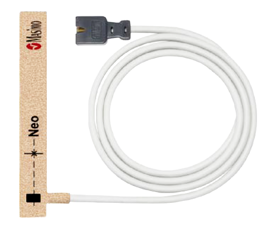 Masimo 1862 OEM LNCS SpO2 Direct-Connect Sensor Neonatal Adhesive - 1862