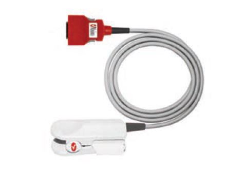 Masimo 2053 OEM Raindow SET Red DCI-dc3 SpO2 Direct-Connect Sensor Adult Clip - 2053