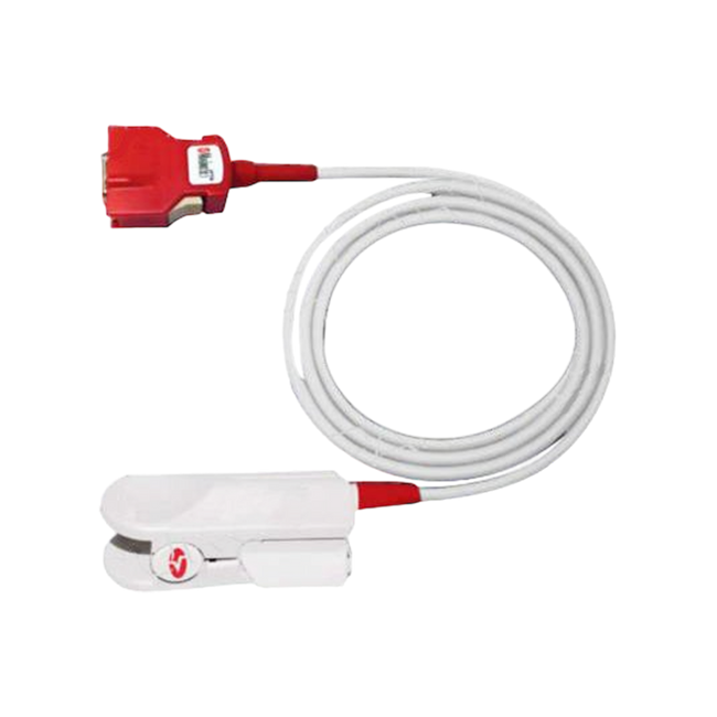 Masimo OEM 2407 Rainbow DCI-dc8 SpO2 Direct Connector Sensor - 2407