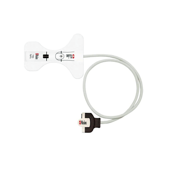Masimo 2511 OEM SpO2 Sensor M-LNCS Pdtx-3 Pediatric Adhesive - Box of 20 - 2511