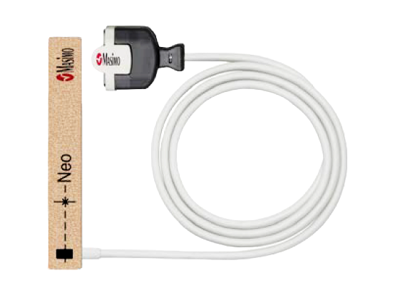 Masimo 2515 OEM MLNCS SpO2 Direct-Connect Sensor Neonatal Adhesive - 2515