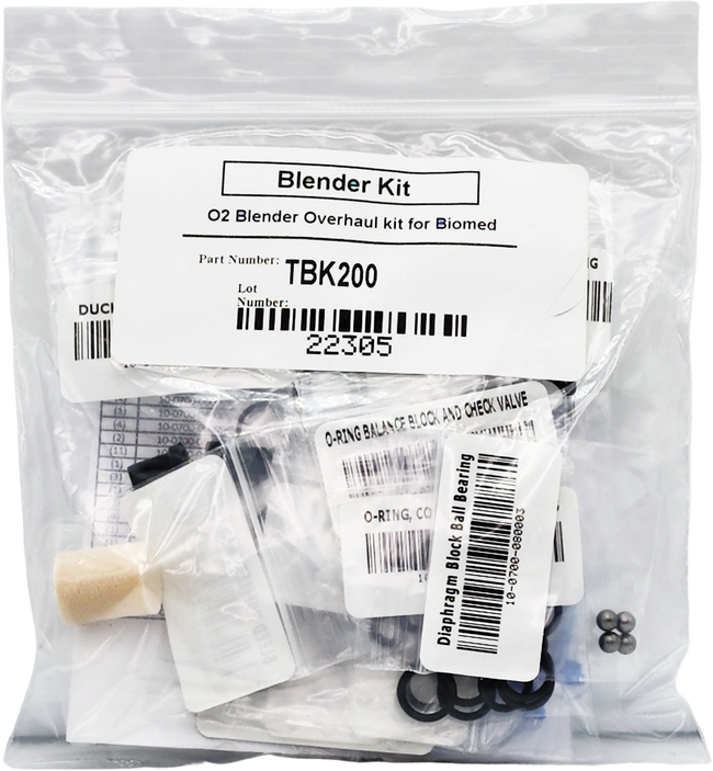 Bio-Med Devices Blender Overhaul Kit