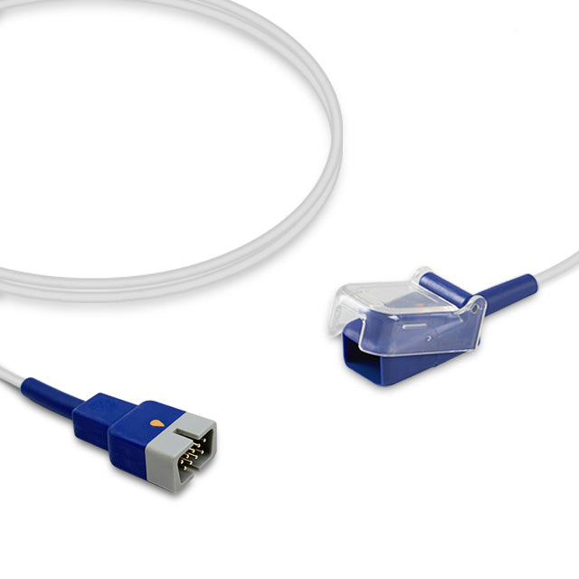 Nellcor SpO2 Adapter Cable - DEC-10