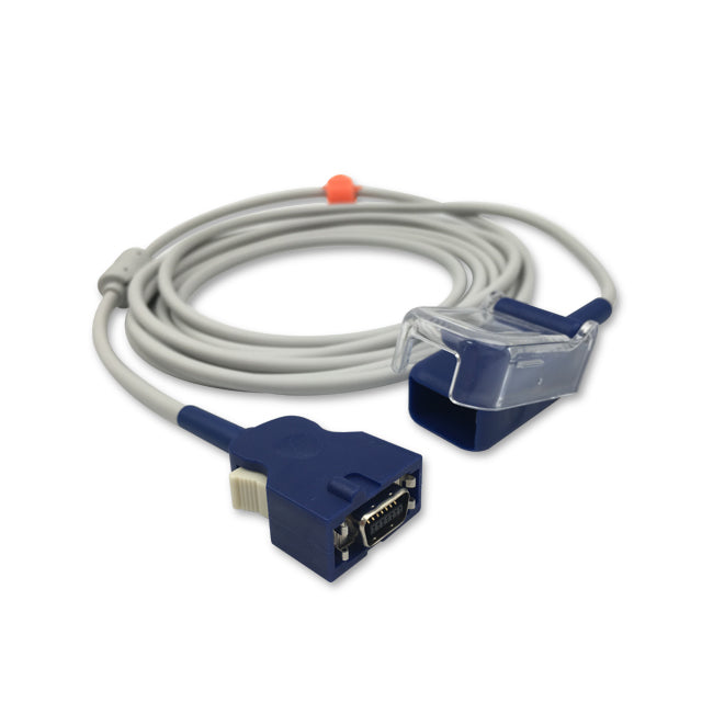 Nellcor / Covidien DOC-10 SpO2 Extension Adapter Cable 10ft. - Nellcor OxiMax - Reusable