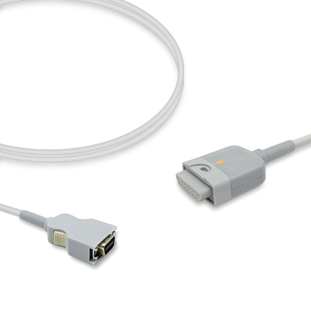 Masimo 2525 M-LNC-10 SpO2 Extension Adapter Cable 10ft. - (Use w/ Masimo M-LNC Sensor) - Reusable