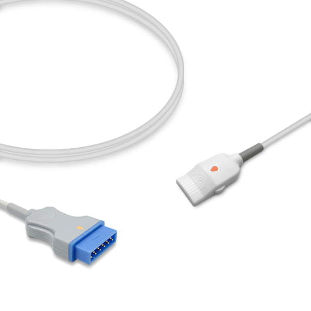 GE Marquette Masimo LNOP SpO2 Adapter Cable - 2017002-002