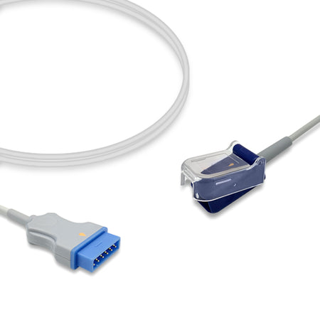 Spo2 Adapter Oximax GE Marquette Nellcor OxiMax SpO2 Adapter Cable - 2021406-001 – Medical ...