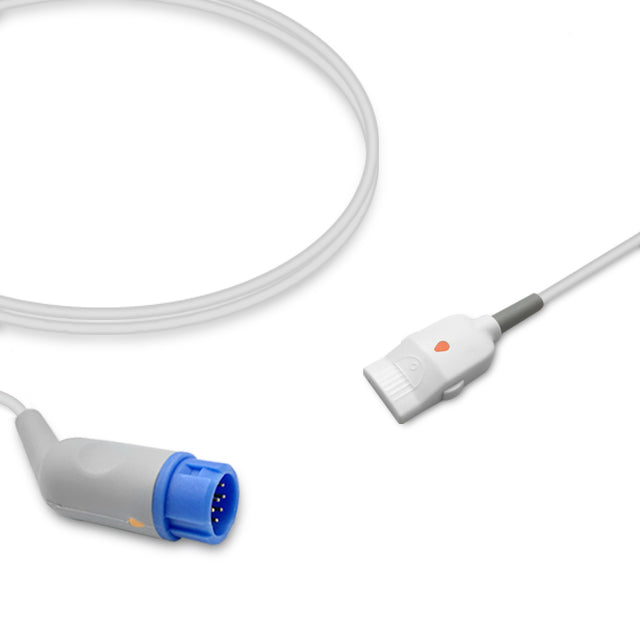 Philips Masimo 1849 LNC CMOS SpO2 Adapter Cable - M1020-61102
