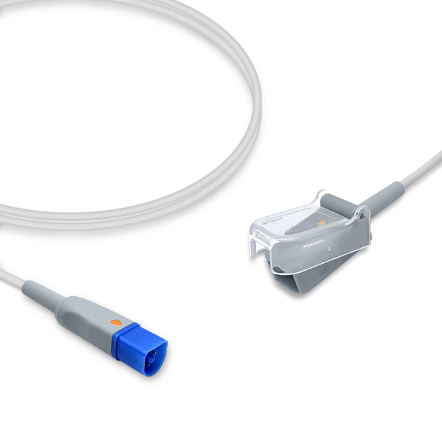 Philips Nellcor OxiSmart SpO2 Adapter Cable - M1943A