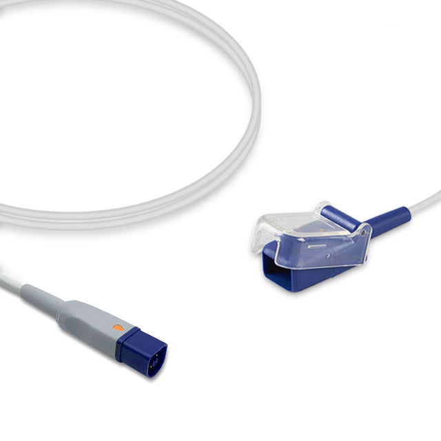 Philips M1943NL SpO2 Adapter Cable - (Use w/ Nellcor OxiMax Sensor) - 989803136591