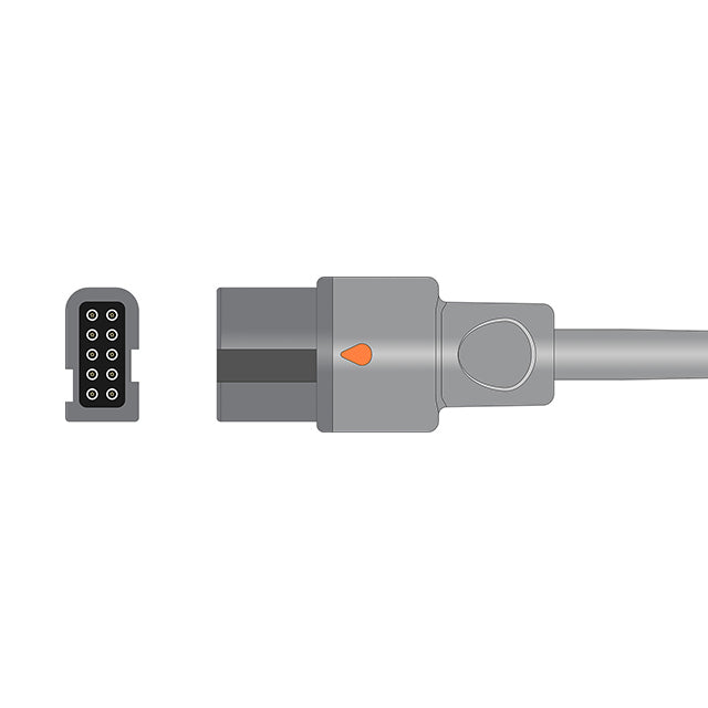 Spacelabs Masimo LNOP SpO2 Adapter Cable - 700-0789-00