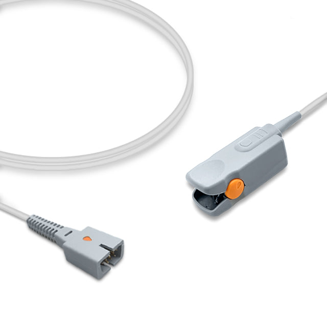 Nellcor NON OxiMax SpO2 Short Sensor Adult Clip - DS-100A