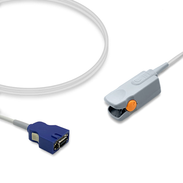 Nellcor OxiMax SpO2 Direct-Connect Sensor Adult Clip