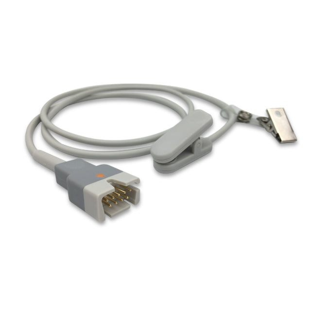 Masimo 1895 OEM LNCS TC-1 SpO2 Short Sensor Adult Ear Clip - 1895