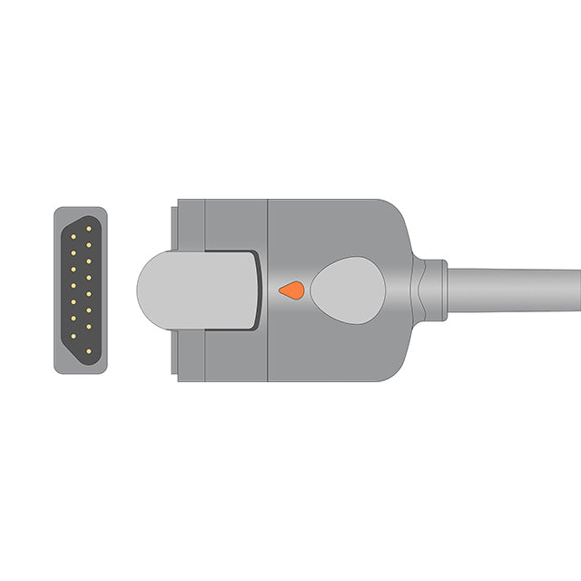 Masimo M-LNCS DCIP SpO2 Short Sensor Pediatric Finger Clip - 2502